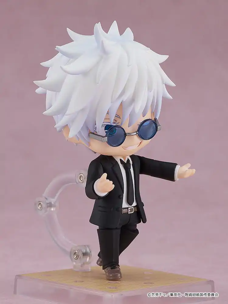 Jujutsu Kaisen Nendoroid Action Figure Satoru Gojo: Suit Ver. 10 cm termékfotó