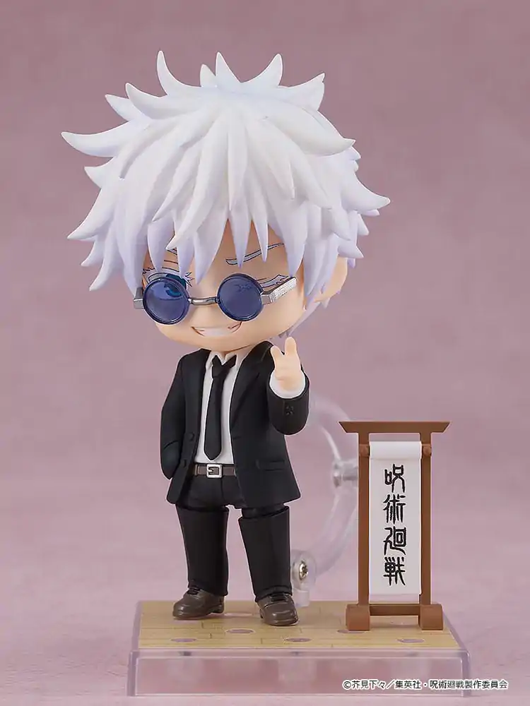 Jujutsu Kaisen Nendoroid Action Figure Satoru Gojo: Suit Ver. 10 cm termékfotó