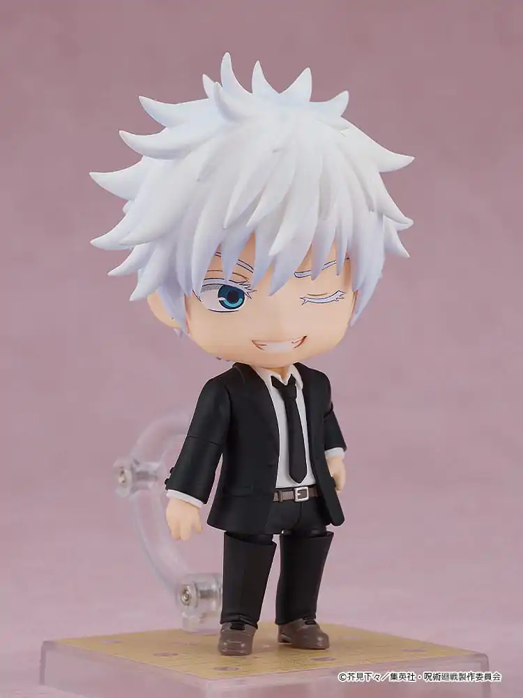 Jujutsu Kaisen Nendoroid Action Figure Satoru Gojo: Suit Ver. 10 cm termékfotó