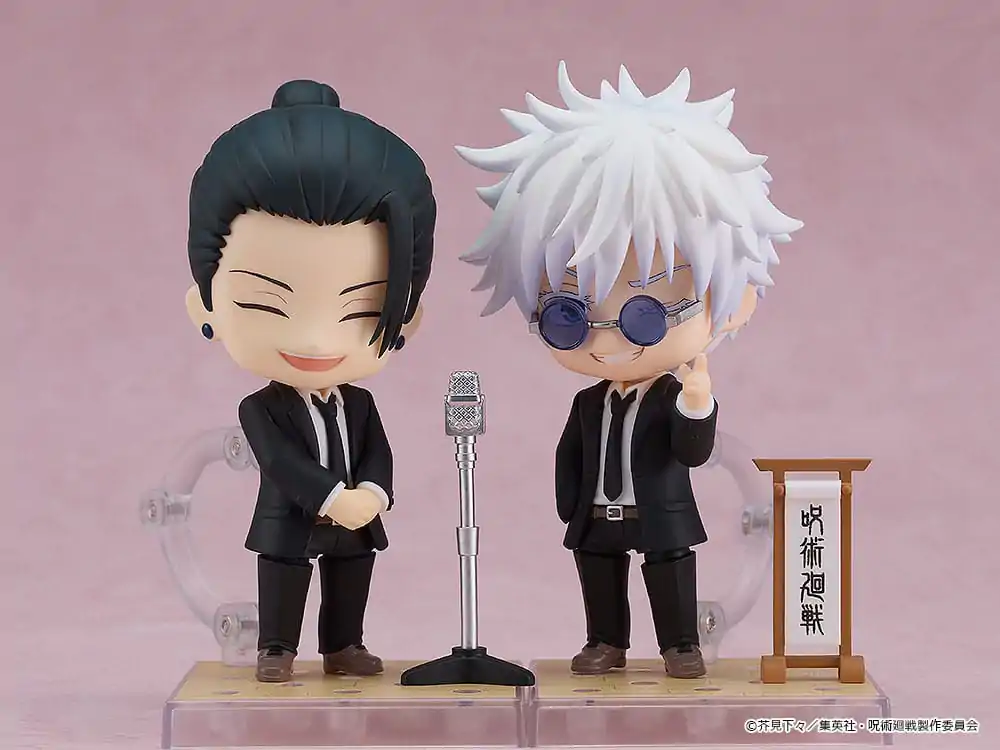 Jujutsu Kaisen Nendoroid Action Figure Satoru Gojo: Suit Ver. 10 cm termékfotó