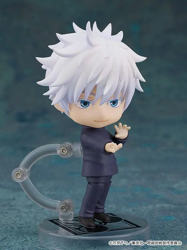 Jujutsu Kaisen Nendoroid Action Figure Satoru Gojo: Tokyo Jujutsu High School Ver. (re-run) 10 cm termékfotó