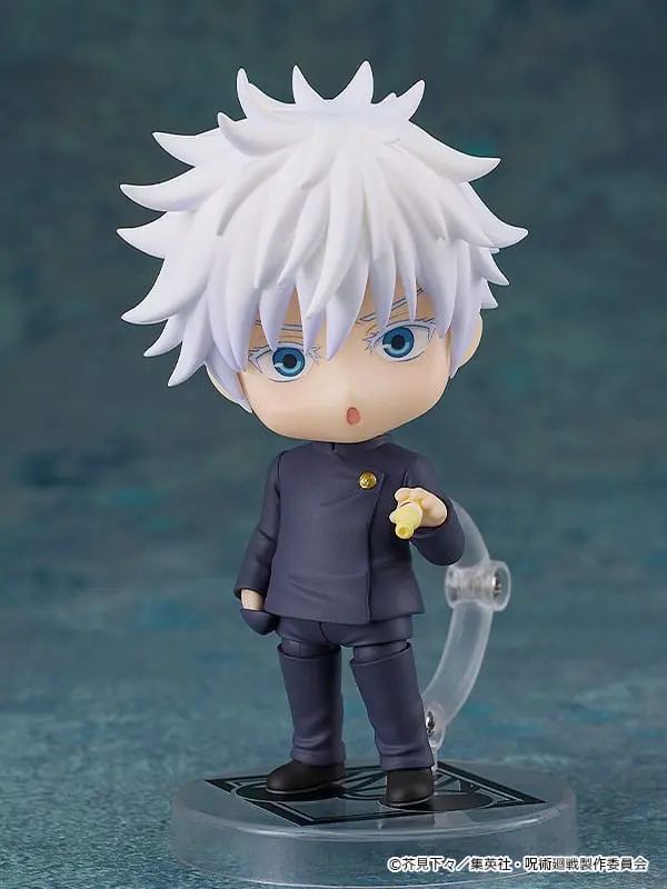 Jujutsu Kaisen Nendoroid Action Figure Satoru Gojo: Tokyo Jujutsu High School Ver. (re-run) 10 cm termékfotó