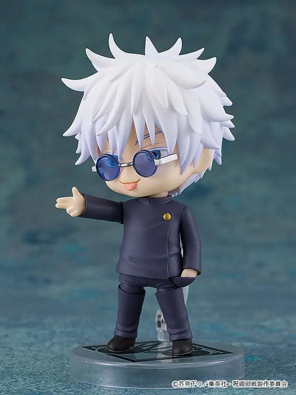 Jujutsu Kaisen Nendoroid Action Figure Satoru Gojo: Tokyo Jujutsu High School Ver. (re-run) 10 cm termékfotó