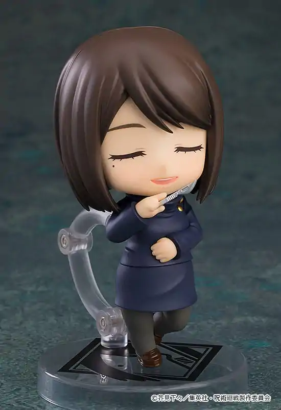 Jujutsu Kaisen Nendoroid Action Figure Shoko Ieiri Tokyo Jujutsu High School Ver. 10 cm product photo