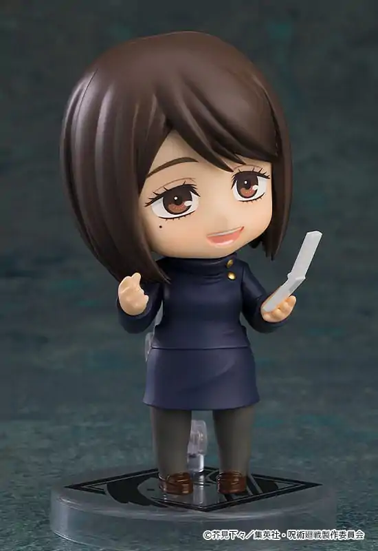 Jujutsu Kaisen Nendoroid Action Figure Shoko Ieiri Tokyo Jujutsu High School Ver. 10 cm product photo