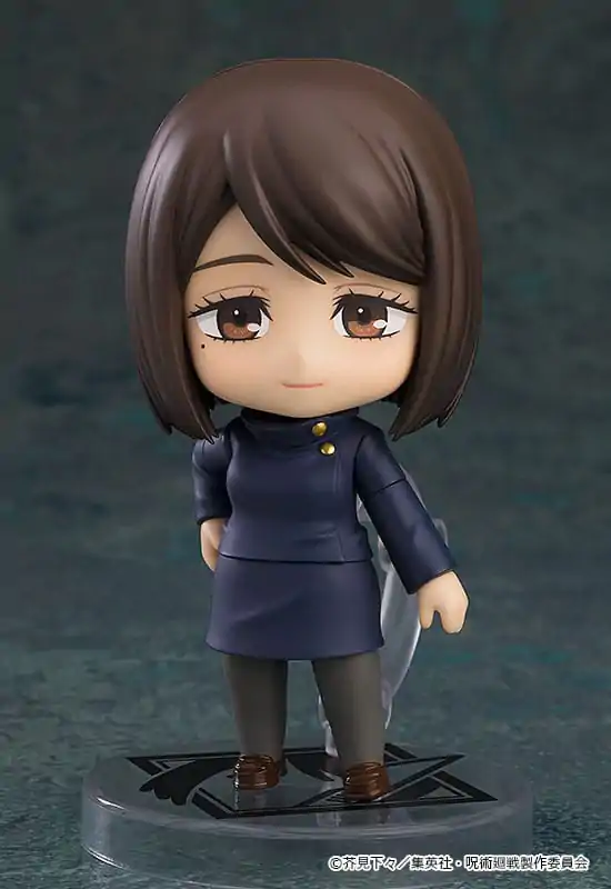 Jujutsu Kaisen Nendoroid Action Figure Shoko Ieiri Tokyo Jujutsu High School Ver. 10 cm product photo