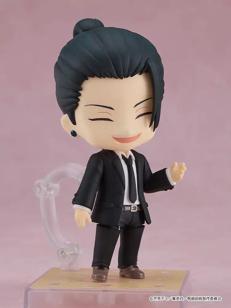 Jujutsu Kaisen Nendoroid Action Figure Suguru Geto: Suit Ver. 10 cm termékfotó