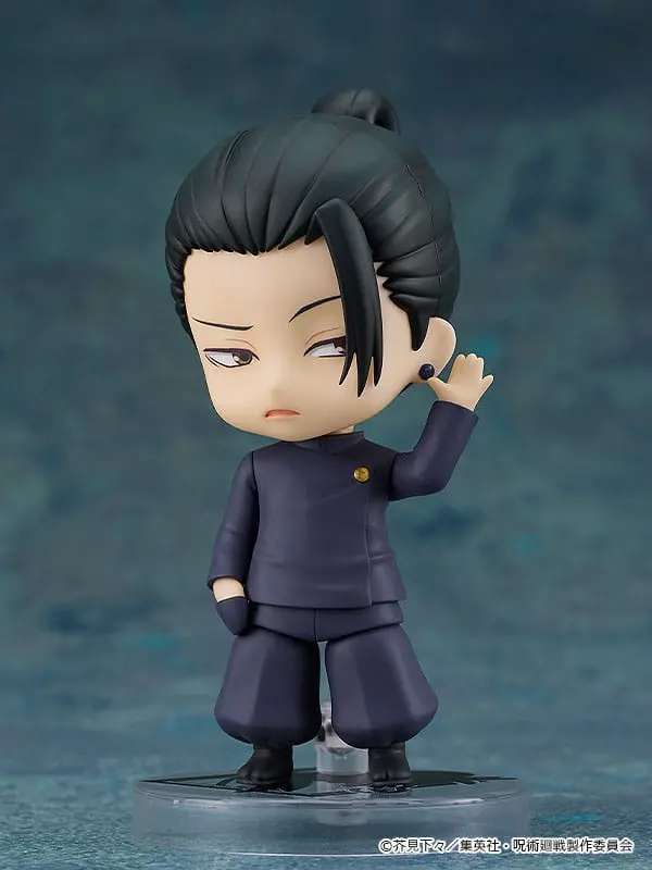 Jujutsu Kaisen Nendoroid Action Figure Suguru Geto: Tokyo Jujutsu High School Ver. (re-run) 10 cm termékfotó