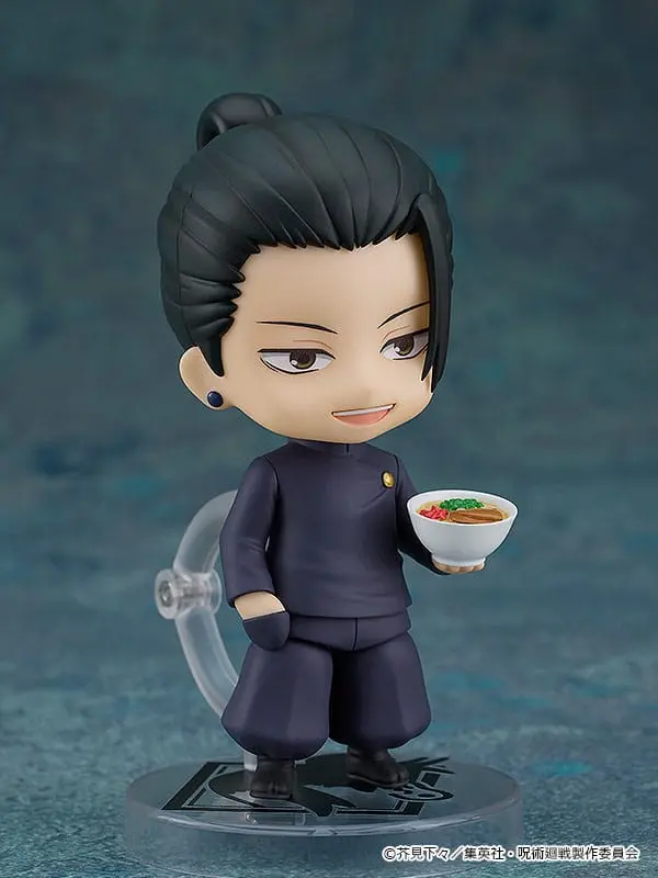 Jujutsu Kaisen Nendoroid Action Figure Suguru Geto: Tokyo Jujutsu High School Ver. (re-run) 10 cm termékfotó