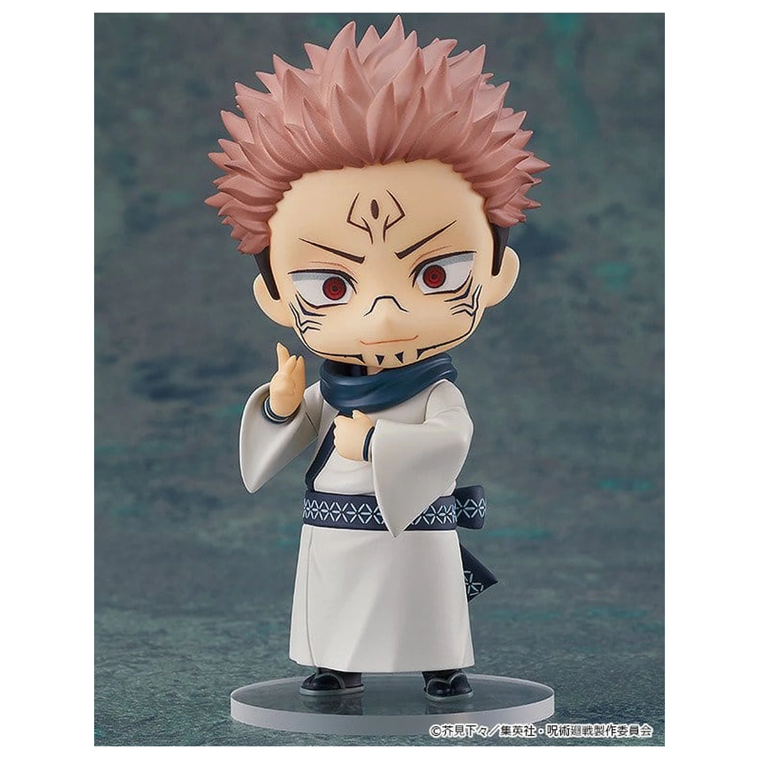 Jujutsu Kaisen Nendoroid Action Figure Sukuna (re-run) 10 cm product photo
