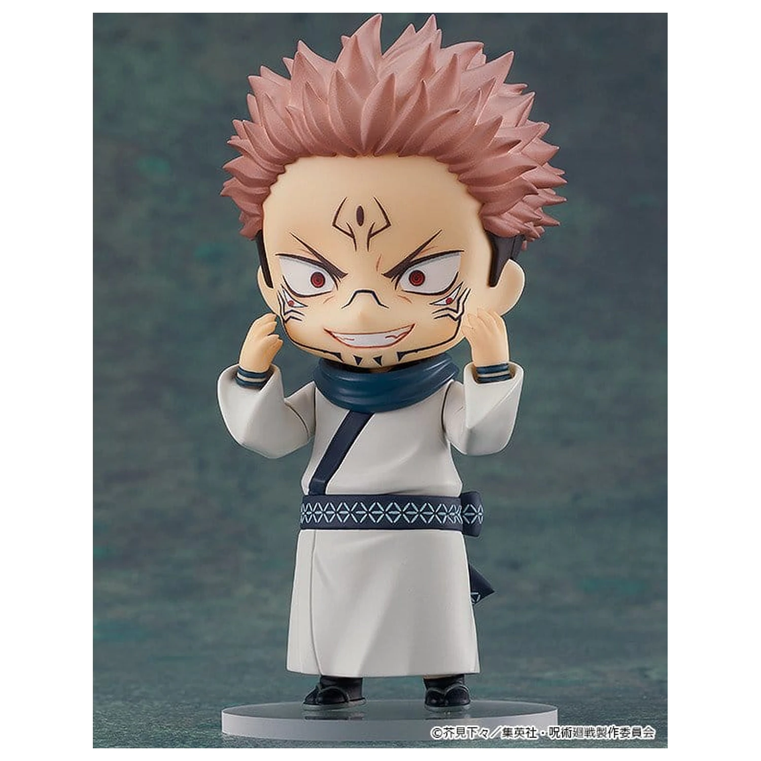 Jujutsu Kaisen Nendoroid Action Figure Sukuna (re-run) 10 cm product photo