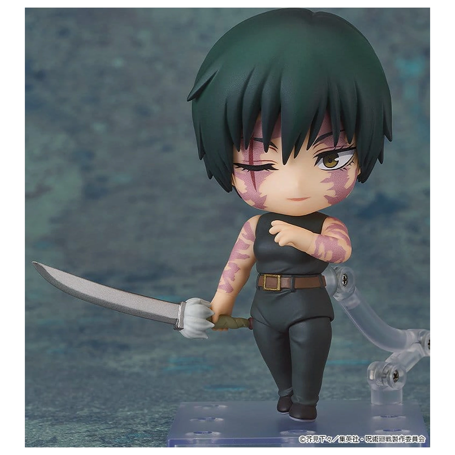 Jujutsu Kaisen Nendoroid Basic Action Figure Maki Zen'in: Execution Ver. 10 cm product photo