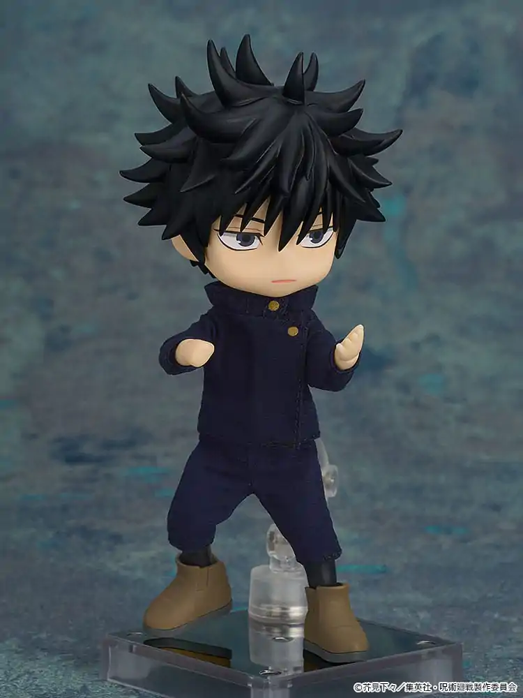Jujutsu Kaisen Nendoroid Doll Action Figure Megumi Fushiguro 14 cm product photo