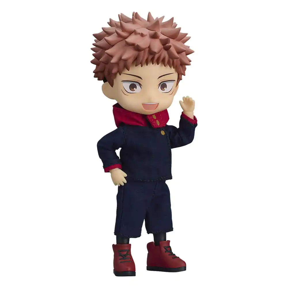 Jujutsu Kaisen Nendoroid Doll Action Figure Yuji Itadori 14 cm product photo
