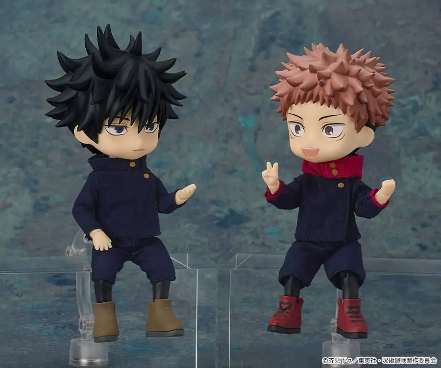 Jujutsu Kaisen Nendoroid Doll Action Figure Yuji Itadori 14 cm product photo