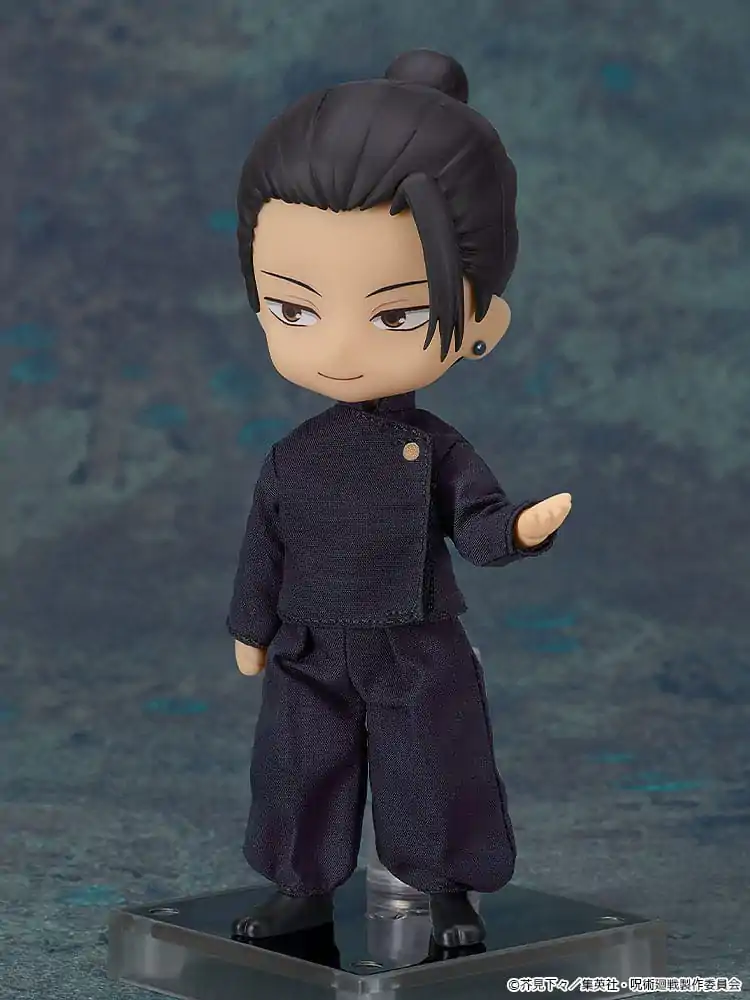 Jujutsu Kaisen Nendoroid Accessories for Nendoroid Doll Figures Outfit Set: Suguru Geto: Tokyo Jujutsu High School Ver. product photo
