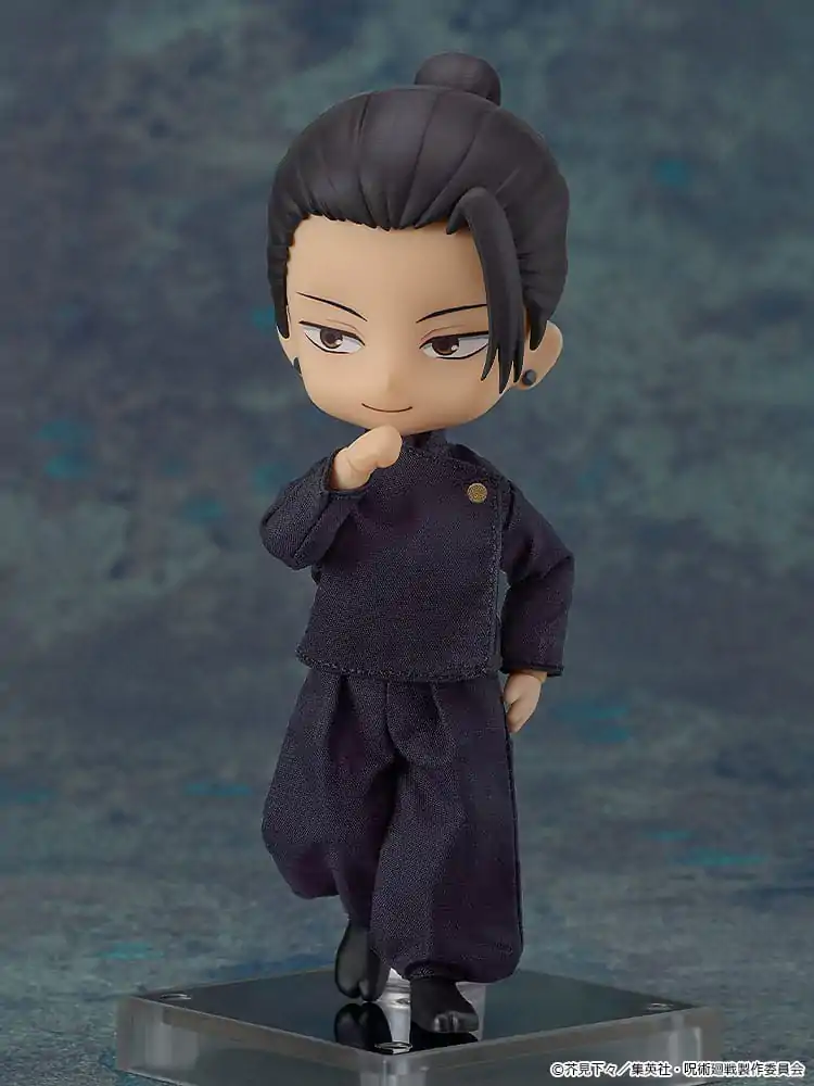 Jujutsu Kaisen Nendoroid Accessories for Nendoroid Doll Figures Outfit Set: Suguru Geto: Tokyo Jujutsu High School Ver. product photo
