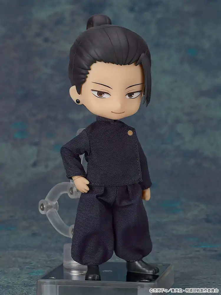 Jujutsu Kaisen Nendoroid Accessories for Nendoroid Doll Figures Outfit Set: Suguru Geto: Tokyo Jujutsu High School Ver. product photo