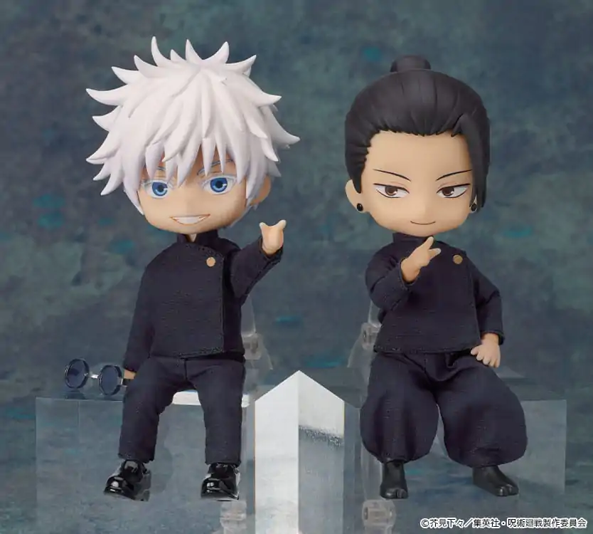 Jujutsu Kaisen Nendoroid Accessories for Nendoroid Doll Figures Outfit Set: Suguru Geto: Tokyo Jujutsu High School Ver. product photo