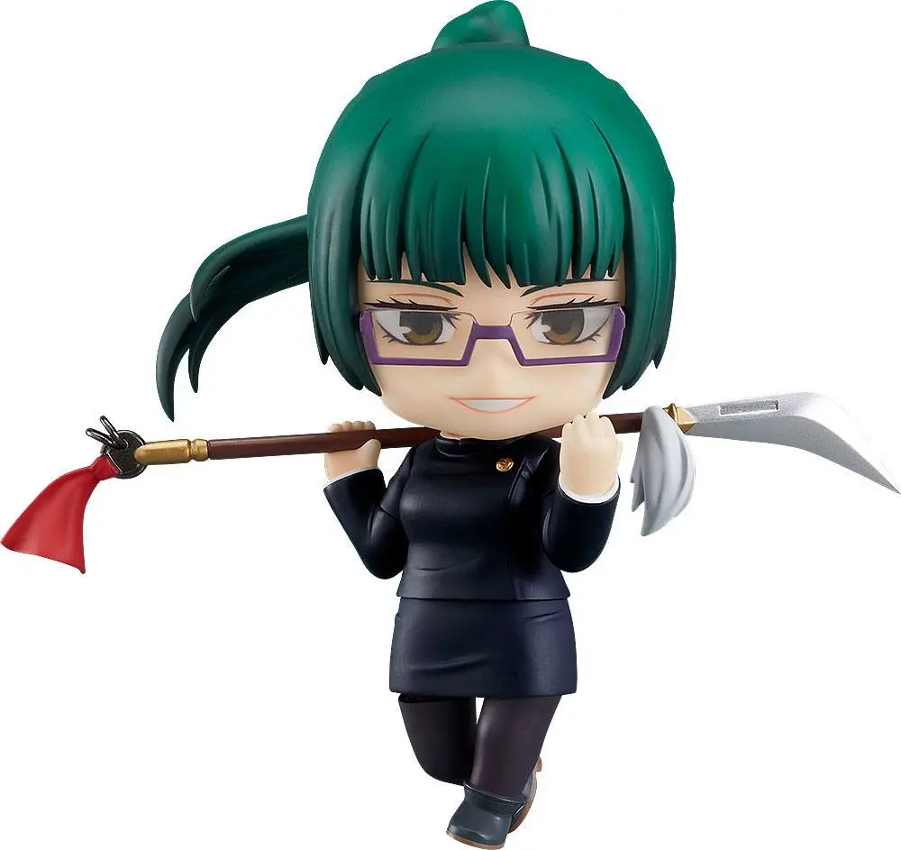 Jujutsu Kaisen Nendoroid Action Figure Maki Zenin 10 cm product photo