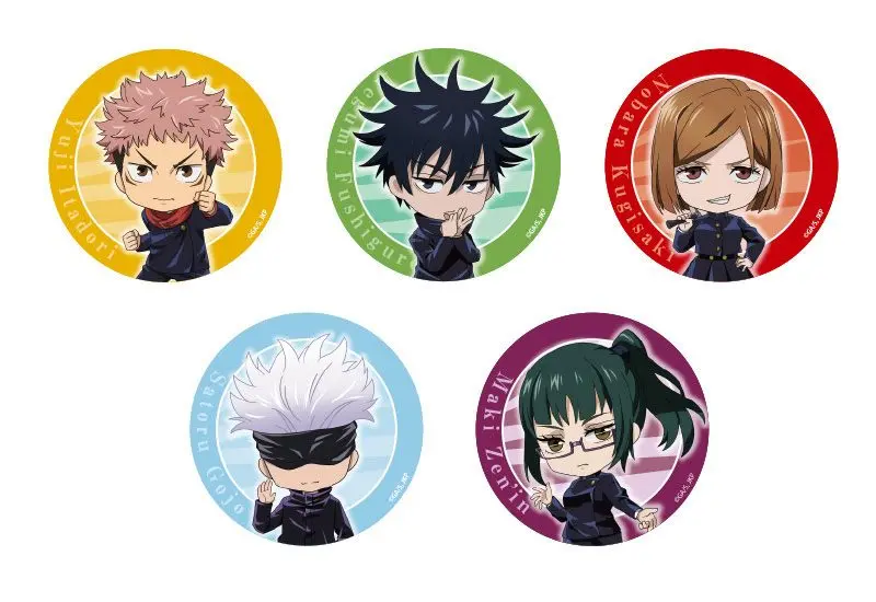 Jujutsu Kaisen Nendoroid Plus Collectible Pocket Mirror Set product photo