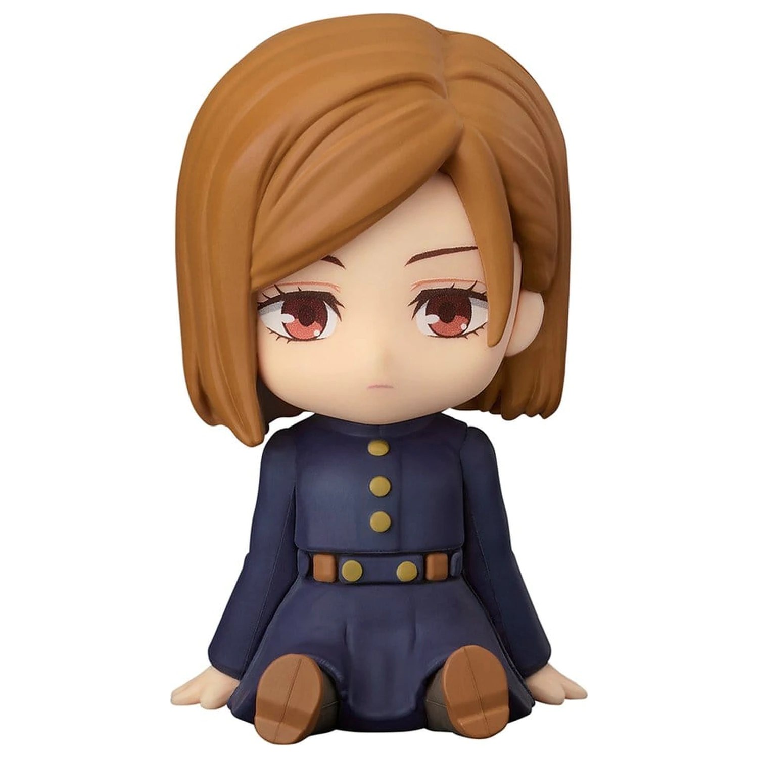 Jujutsu Kaisen Nendoroid Plus Rubber Mascot Nobara Kugisaki 8 cm  product photo
