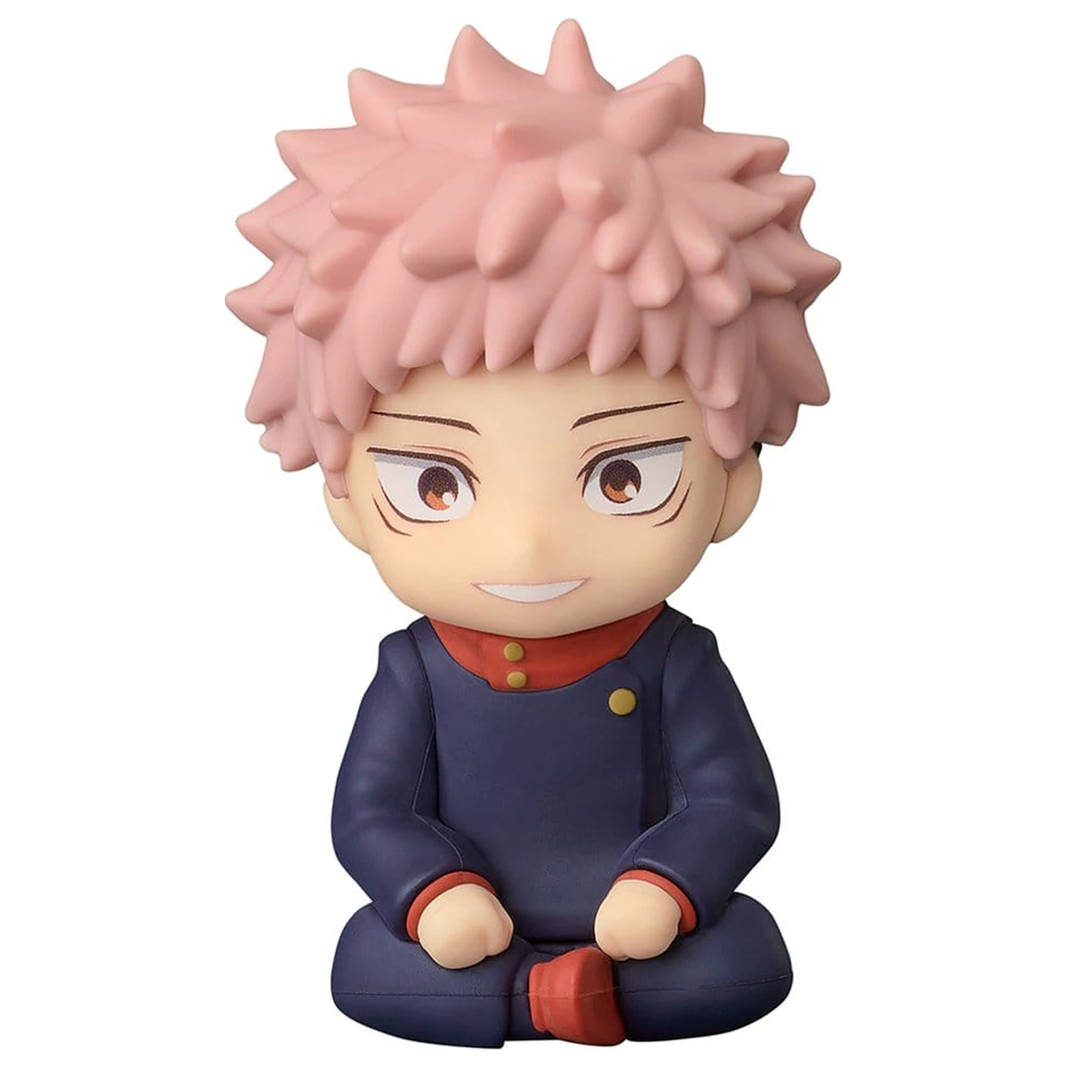 Jujutsu Kaisen Nendoroid Plus Rubber Mascot  Yuji Itadori 8 cm  product photo