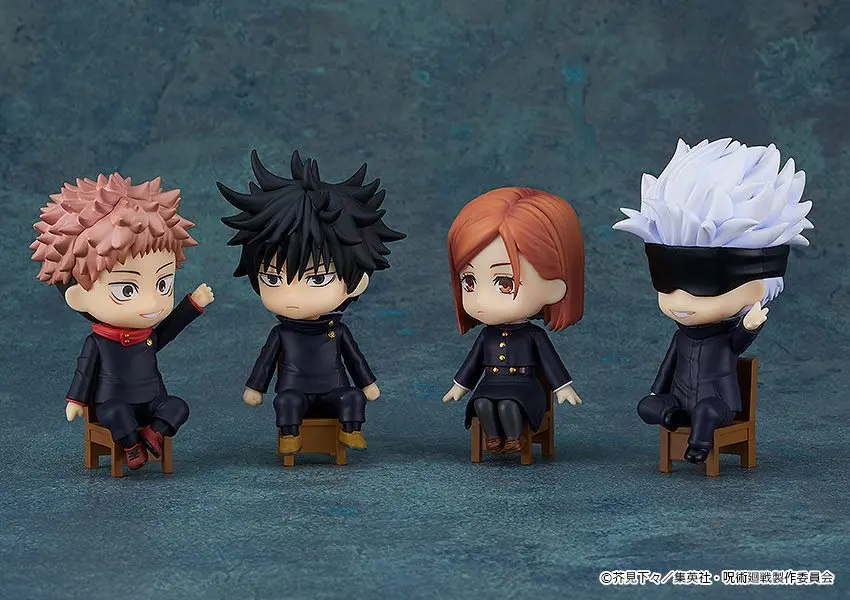 Jujutsu Kaisen Nendoroid Swacchao! Figure Megumi Fushiguro 9 cm product photo
