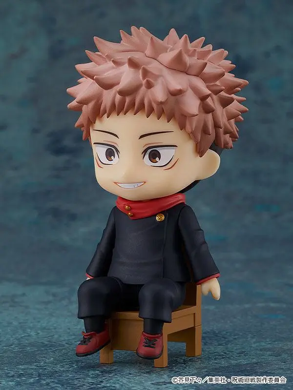 Jujutsu Kaisen Nendoroid Swacchao! Figure Yuji Itadori 9 cm product photo
