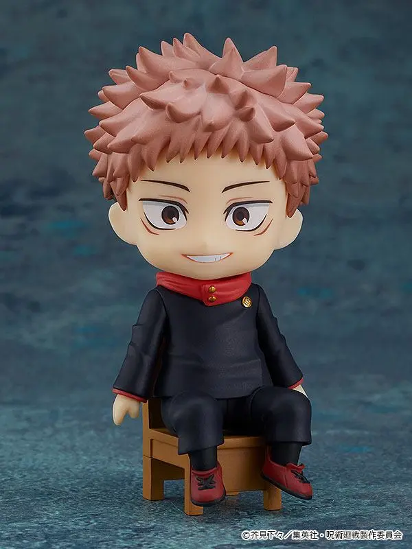Jujutsu Kaisen Nendoroid Swacchao! Figure Yuji Itadori 9 cm product photo
