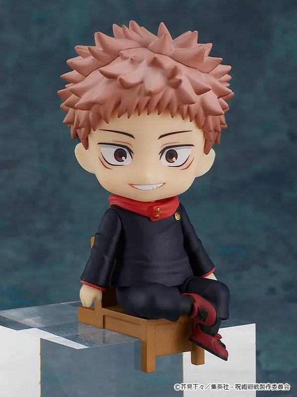 Jujutsu Kaisen Nendoroid Swacchao! Figure Yuji Itadori 9 cm product photo