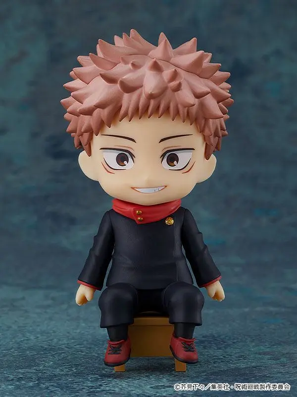 Jujutsu Kaisen Nendoroid Swacchao! Figure Yuji Itadori 9 cm product photo