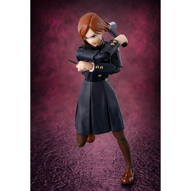 Jujutsu Kaisen S.H. Figuarts Action Figure Nobara Kugisaki 15 cm product photo