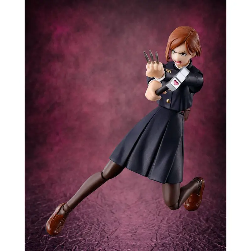 Jujutsu Kaisen S.H. Figuarts Action Figure Nobara Kugisaki 15 cm product photo