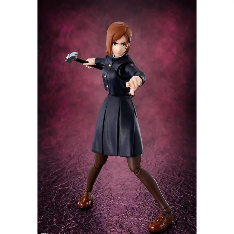 Jujutsu Kaisen S.H. Figuarts Action Figure Nobara Kugisaki 15 cm product photo