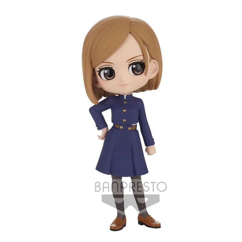 Jujutsu Kaisen Q Posket Mini Figure Nobara Kugisaki Ver. B 13 cm product photo