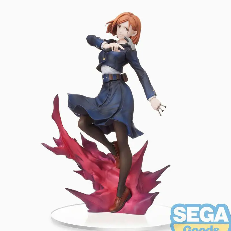 Jujutsu Kaisen SPM PVC Statue Nobara Kugisaki 18 cm product photo