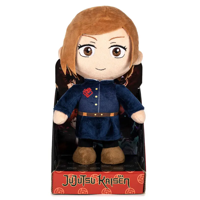 Jujutsu Kaisen Plush Figure Nobara 27 cm product photo