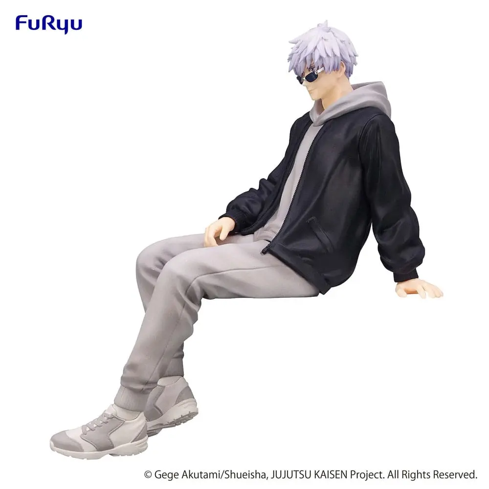 Jujutsu Kaisen Noodle Stopper PVC Statue Satoru Gojo Ending 2 Costume Ver. 15 cm product photo