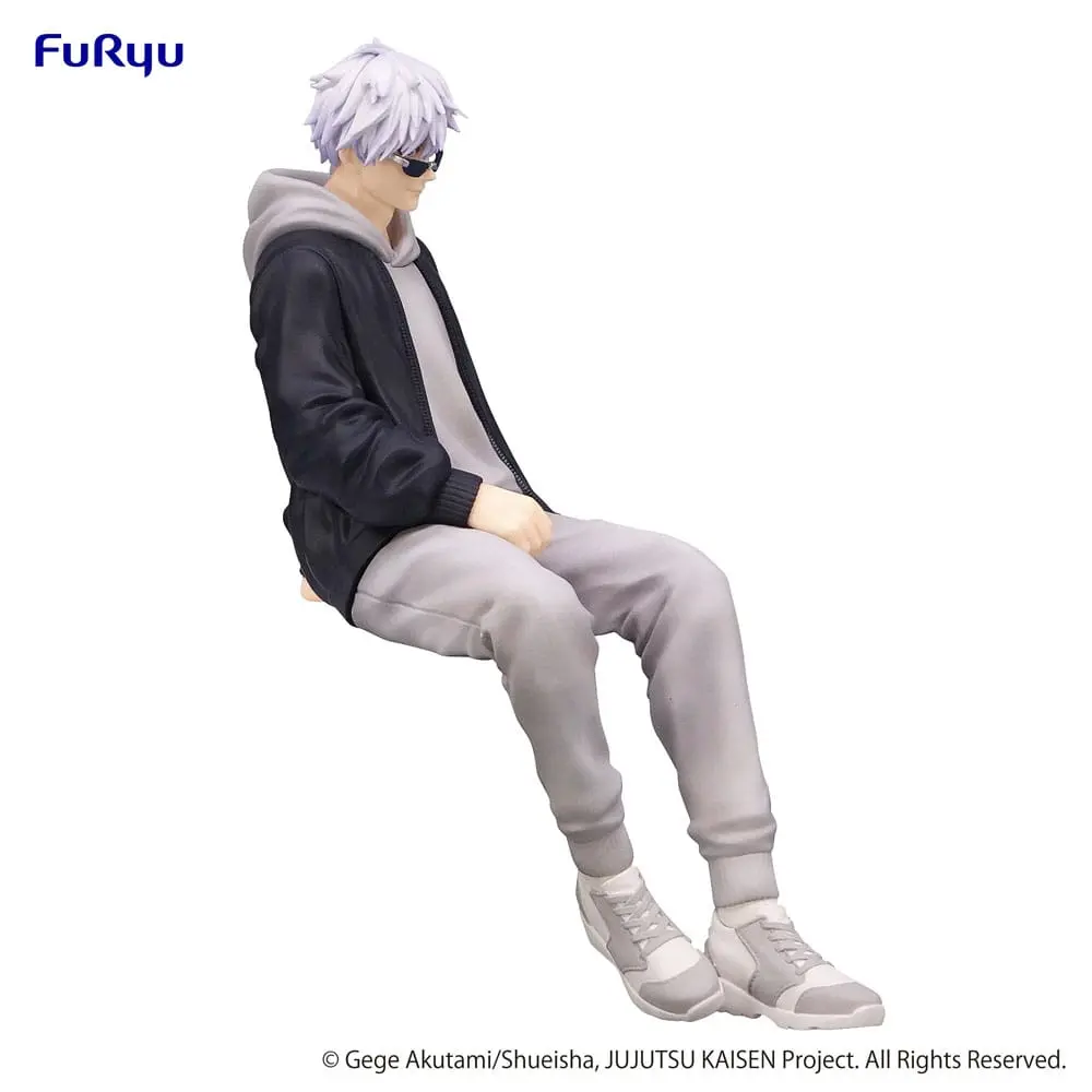 Jujutsu Kaisen Noodle Stopper PVC Statue Satoru Gojo Ending 2 Costume Ver. 15 cm product photo