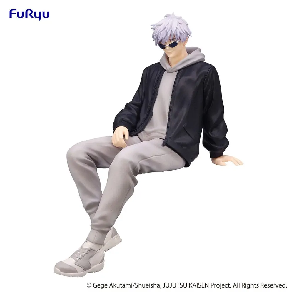Jujutsu Kaisen Noodle Stopper PVC Statue Satoru Gojo Ending 2 Costume Ver. 15 cm product photo