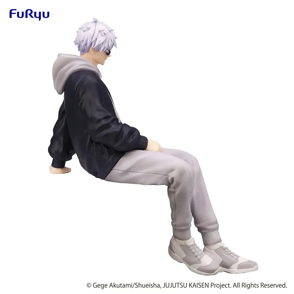 Jujutsu Kaisen Noodle Stopper PVC Statue Satoru Gojo Ending 2 Costume Ver. 15 cm product photo