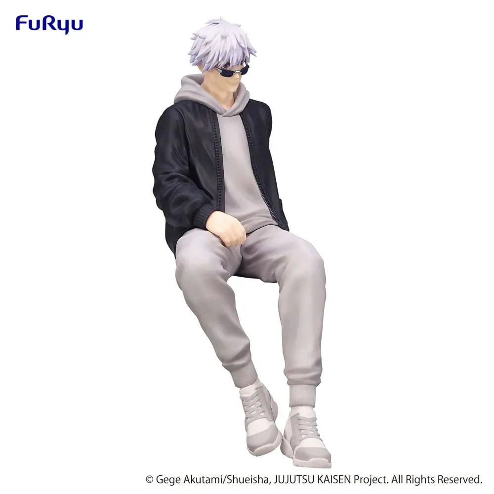 Jujutsu Kaisen Noodle Stopper PVC Statue Satoru Gojo Ending 2 Costume Ver. 15 cm product photo