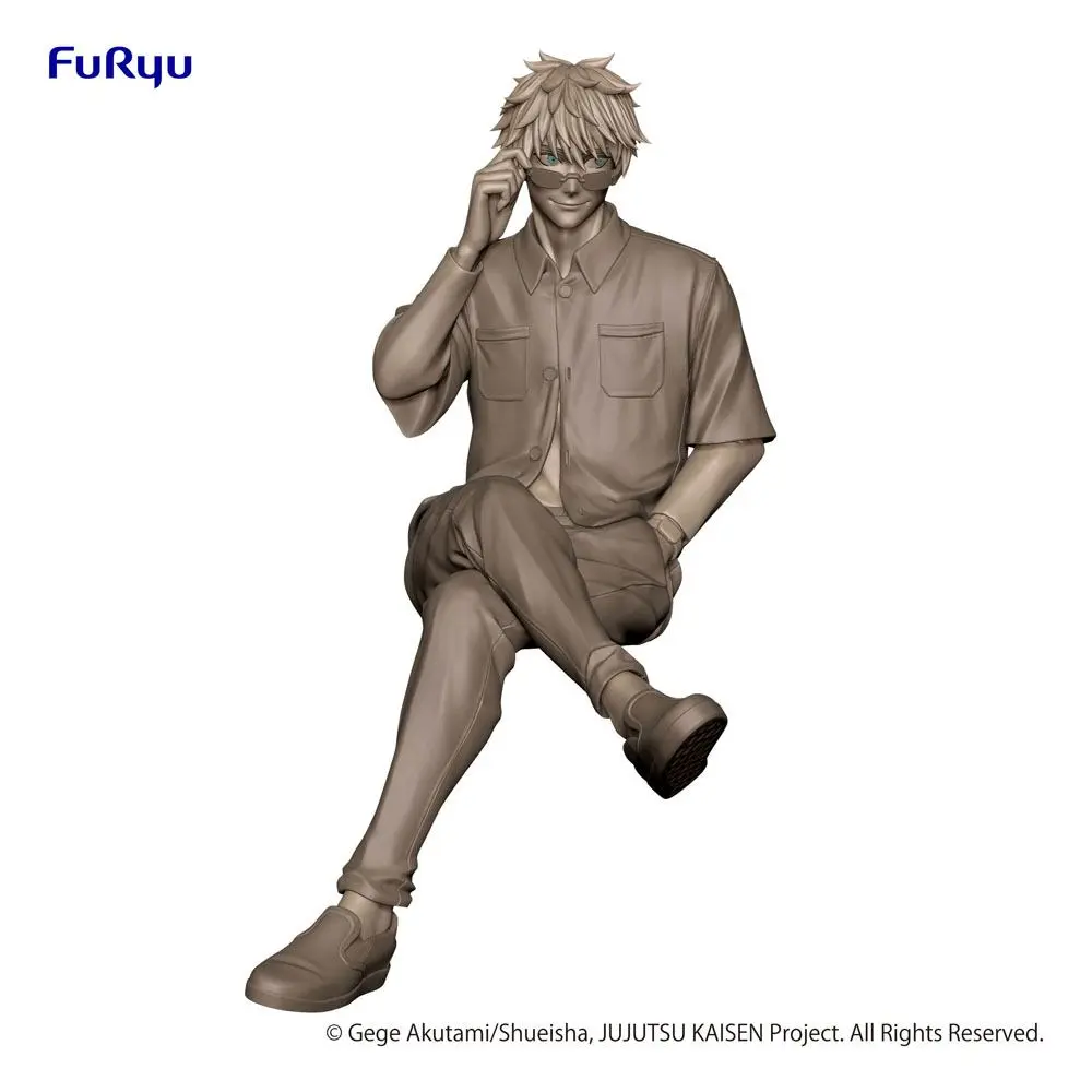 Jujutsu Kaisen Noodle Stopper PVC Statue Satoru Gojo Ending Costume Ver. 15 cm product photo