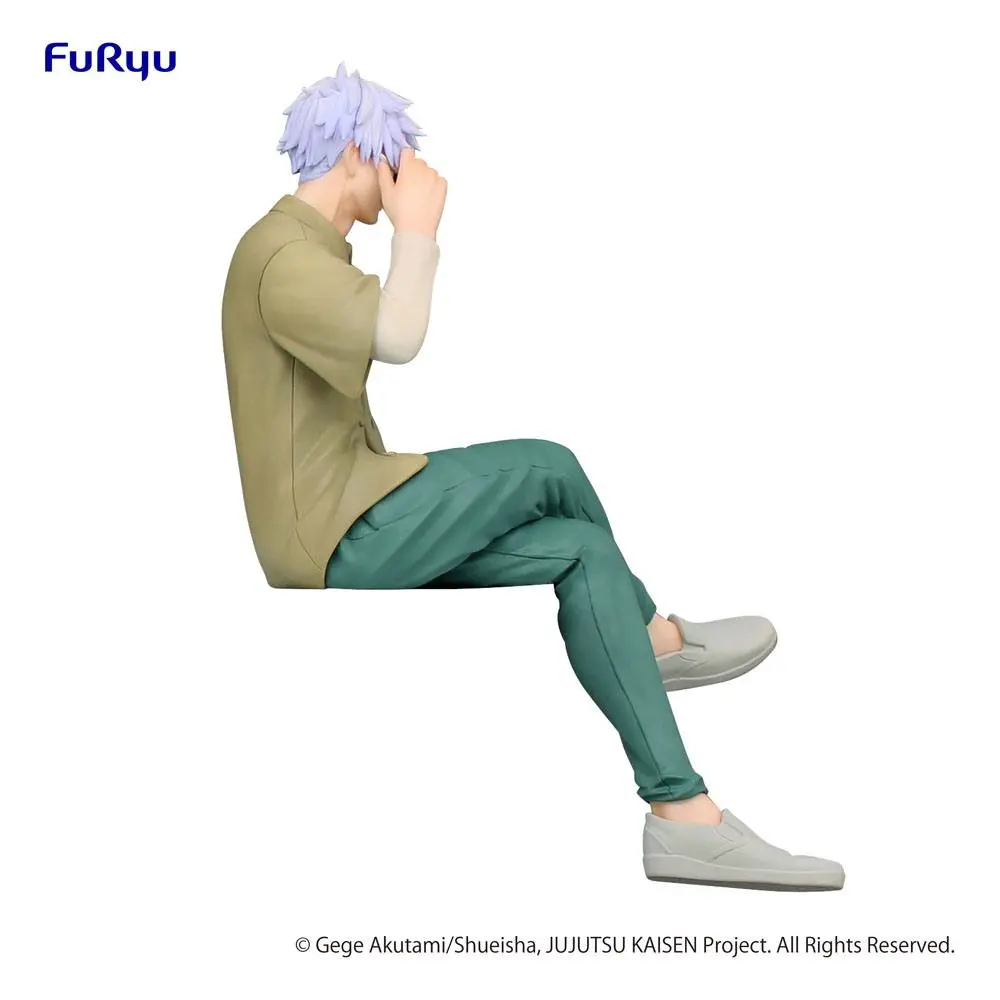 Jujutsu Kaisen Noodle Stopper PVC Statue Satoru Gojo Ending Costume Ver. 15 cm product photo