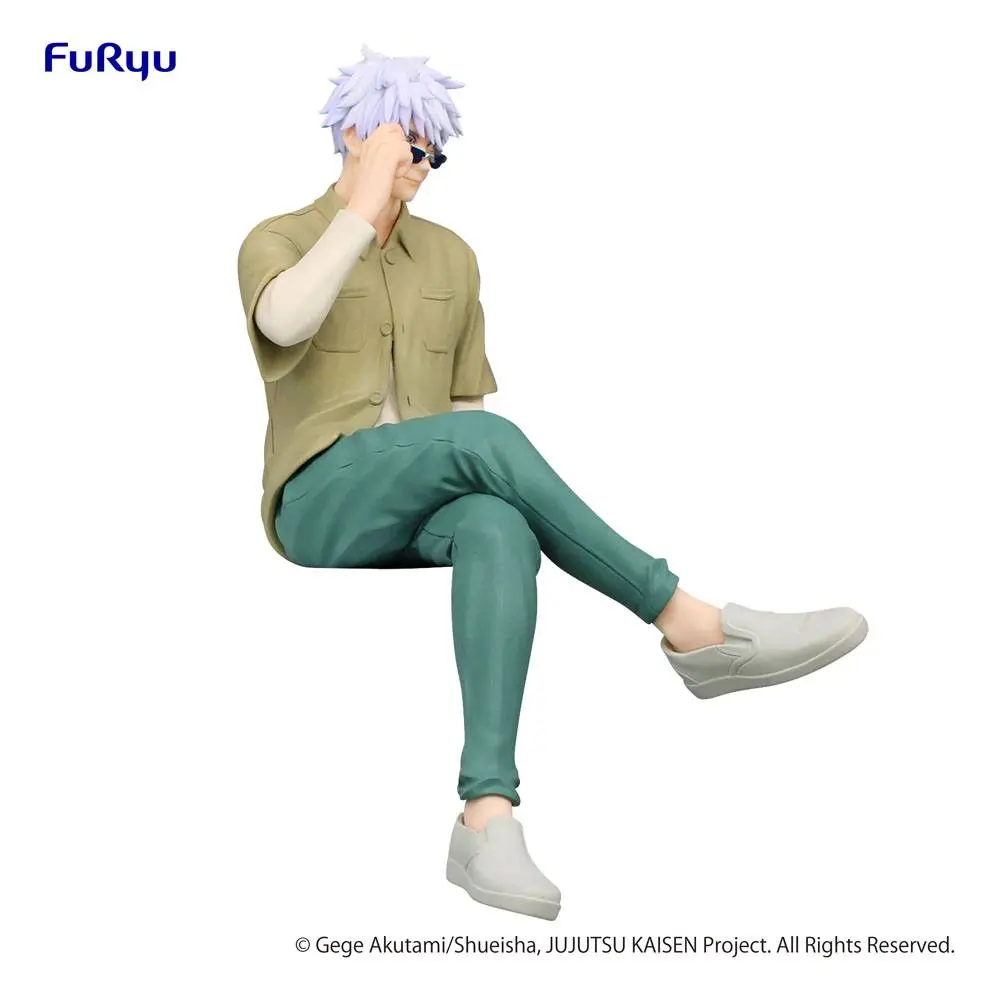 Jujutsu Kaisen Noodle Stopper PVC Statue Satoru Gojo Ending Costume Ver. 15 cm product photo