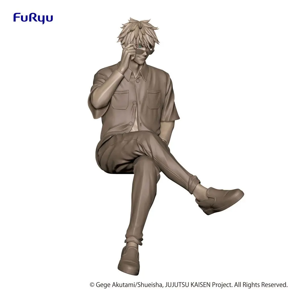 Jujutsu Kaisen Noodle Stopper PVC Statue Satoru Gojo Ending Costume Ver. 15 cm product photo