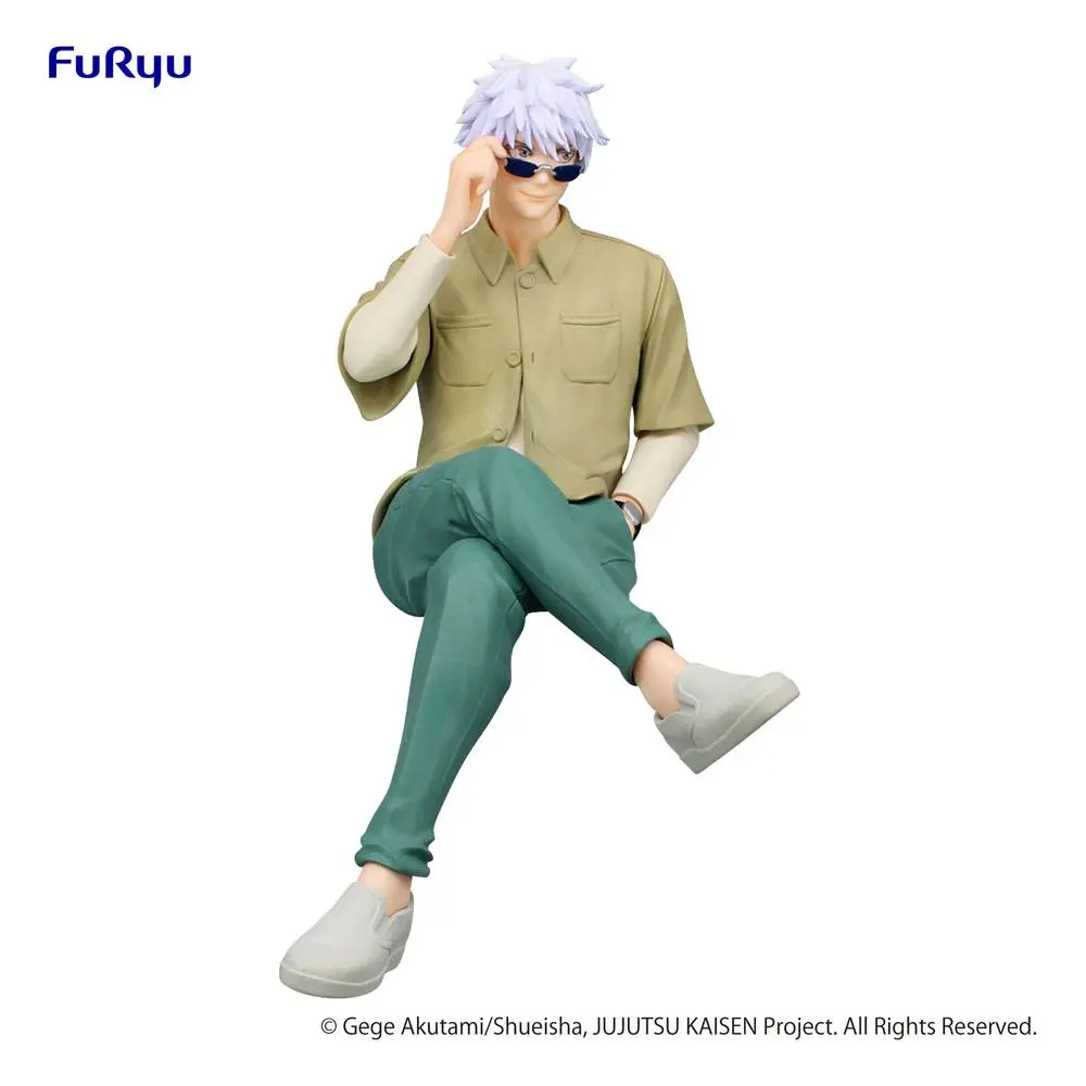 Jujutsu Kaisen Noodle Stopper PVC Statue Satoru Gojo Ending Costume Ver. 15 cm product photo