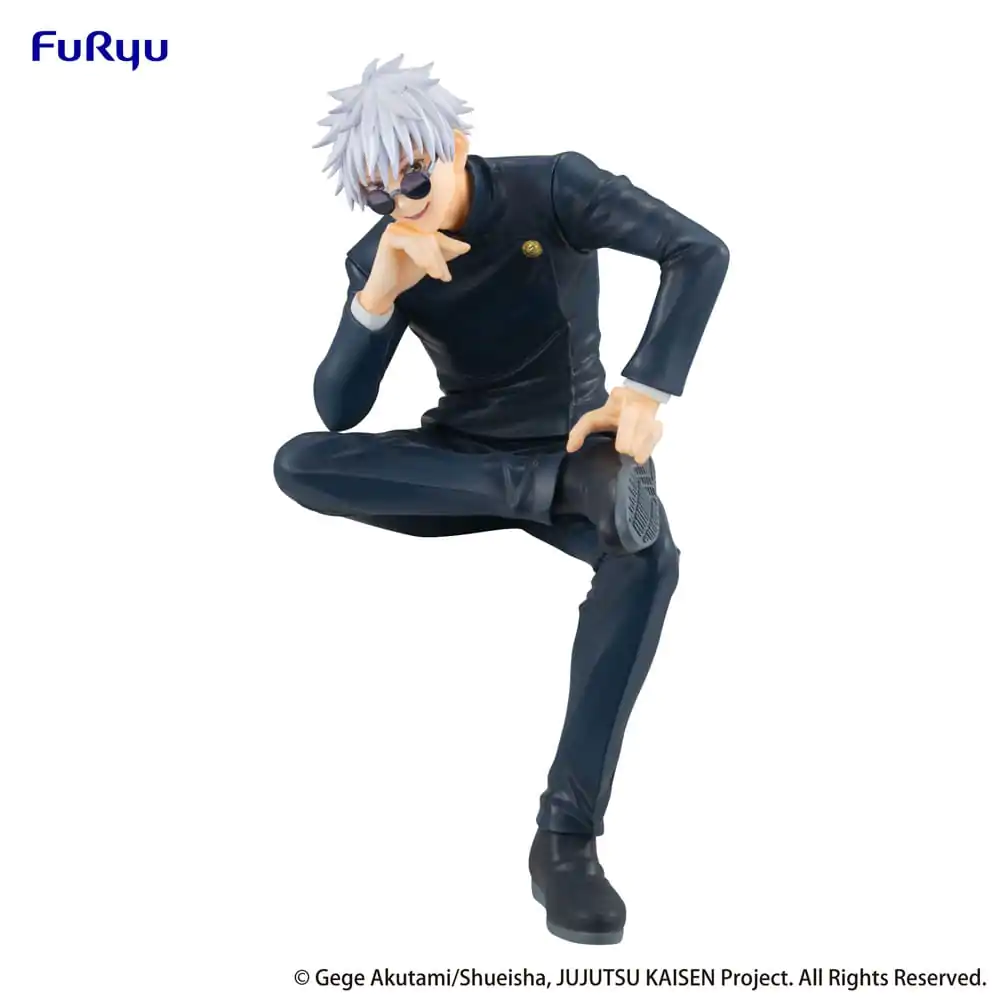 Jujutsu Kaisen Noodle Stopper PVC Statue Satoru Gojo Hidden Inventory Premature Death 15 cm product photo
