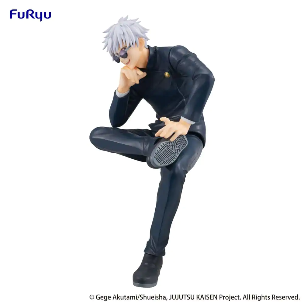 Jujutsu Kaisen Noodle Stopper PVC Statue Satoru Gojo Hidden Inventory Premature Death 15 cm product photo